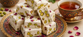 طرز تهیه گز اصفهان خانگی : شیرین، اصیل و لطیف