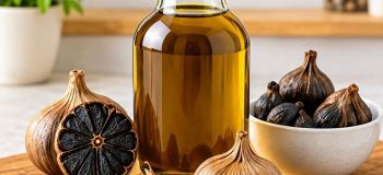 طرز تهیه روغن سیر سیاه خونگی؛ ساده، کاربردی و پرفایده