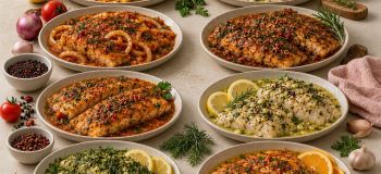 آموزش ۸ مدل مرینیت ماهی؛ از زعفرانی و سیر و لیمو تا مدل جنوبی