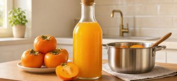 طرز تهیه شیره خرمالو؛ شیرینی سالم و طبیعی پاییز / آموزش کامل