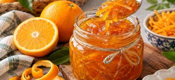 طرز تهیه مربای پوست پرتقال؛ خوش عطر و خانگی