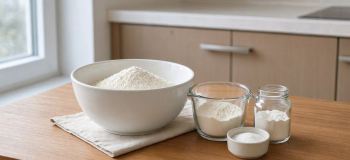 ترفند تبدیل آرد گندم به آرد شیرینی پزی و کیک پزی