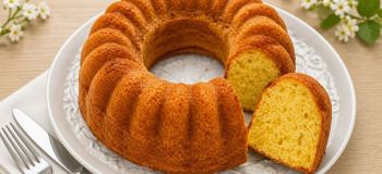 طرز تهیه کیک یک تخم مرغی؛ ساده، اقتصادی و فوق العاده خوشمزه