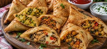 طرز تهیه ۷ مدل سمبوسه ترد و خوشمزه | از جنوبی تند تا پیتزایی پنیری