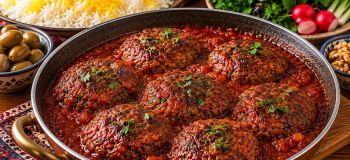 طرز تهیه شامی ترش شمالی؛ خوش رنگ و خوشمزه با سس ملس و لعاب دار