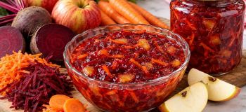 طرز تهیه مربای پاییزی با سه میوه ساده: خوش رنگ تر از مرباهای بازاری