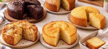 طرز تهیه ۵ مدل کیک خونگی فوری برای تغذیه مدرسه