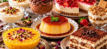 طرز تهیه ۷ دسر خوشمزه و پرطرفدار؛ از ساده و خانگی تا شیک و مجلسی