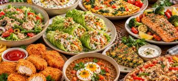 طرز تهیه ۹ شام سبک و چربی سوز؛ خوشمزه، سیرکننده و مناسب کاهش وزن