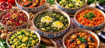طرز تهیه ۴۰ مدل خورشت ایرانی بدون گوشت؛ خوشمزه، متنوع و اقتصادی