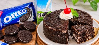 طرز تهیه طز کیک شکلاتی فوری با بیسکویت و شیر ؛ آسان و کم دردسر