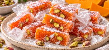 طرز تهیه تافی کدو حلوایی خانگی؛ خوشمزه تر از چیزی که فکر می کنی!