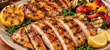 راز استیک مرغ آبدار و رستورانی؛ با این روش دیگه مرغ خشک نمی شه!