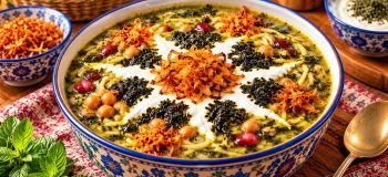 ۱۰ ترفند خوشمزه تر شدن آش رشته که باید بدانید