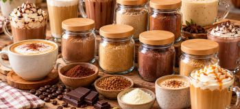 طرز تهیه ۷ مدل پودر قهوه کافی شاپی در خانه؛ از کاپوچینو و موکا تا نسکافه خامه ای