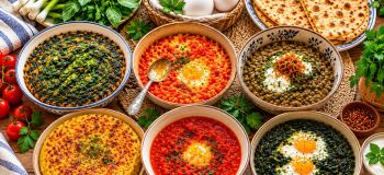 ۷ غذای ارزان و سیرکننده با تخم مرغ برای ناهار و شام