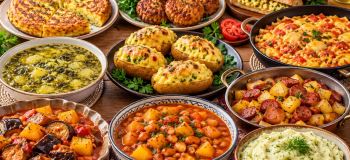 طرز تهیه ۱۰ غذای ارزان با سیب زمینی برای شام؛ ساده و سیرکننده