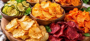 آموزش تهیه چندین نوع چیپس خوشمزه که کاملا رژیمی اند