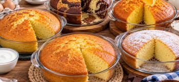 آموزش ۵ مدل کیک خانگی برای عصرانه؛ با مواد اولیه در دسترس