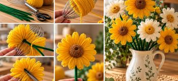 آموزش چندین کاردستی دکوری جذاب با وسایل ساده و بازیافتی
