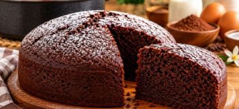 طرز تهیه کیک شکلاتی قابلمه ای بدون فر؛ نرم، پفکی و خوشمزه مثل کیک قنادی