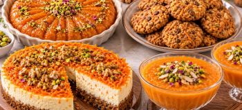 طرز تهیه ۴ مدل دسر با هویج؛ از حلوای مجلسی تا چیزکیک خوشمزه