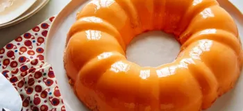 طرز تهیه روکر پرتقال با بیسکوئیت/ دسر ساده و جذاب