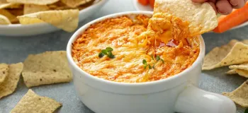 دستور تهیه دیپ مرغ بوفالو پیش غذای خوشمزه و پرطرفدار