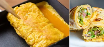 طرز تهیه اگ رول خوشمزه، راز یک صبحانه دلپذیر!