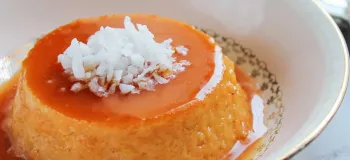طرز تهیه کارامل زعفرانی دسر خوشمزه و شگفت‌انگیز برای مهمانی‌ها