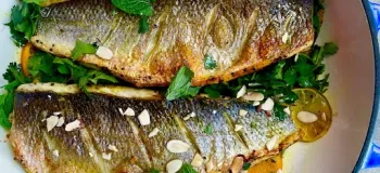 طرز تهیه ایزگارا بالیک / ماهی کبابی ترکیه‌ ای