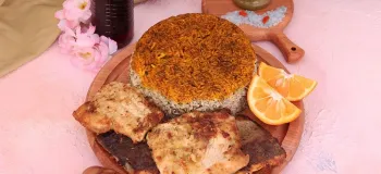 طرز تهیه برنجوش پلو ماهی بوشهری