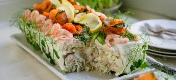 طرز تهیه کیک ژامبون / یک دستور خوشمزه برای مهمانی‌ ها و جشن‌ ها
