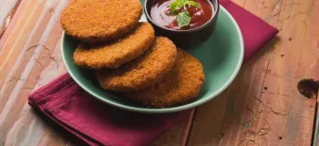 طرز تهیه ساندویچ سیب زمینی هندی (آلو تیکی برگر)