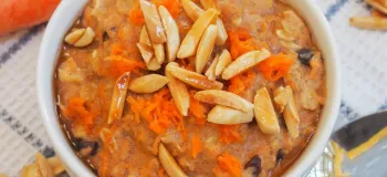 دو روش ساده جهت تهیه اوتمیل هویج و گردو