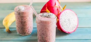 طرز تهیه اسموتی دراگون/ نوشیدنی خوشمزه و مغذی