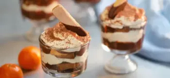 طرز تهیه دسر خوشمزه پرتقال و شکلات