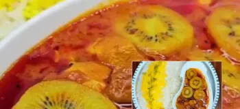 طرز تهیه خورش کیوی، غذای خوشمزه و متفاوت