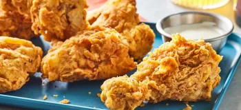 طرز تهیه مرغ سوخاری رژیمی (بدون روغن)