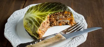 دستور تهیه کیک کلم عربی و نکات مهم پخت