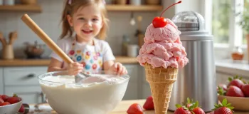 طرز تهیه بستنی جلاتو با روش های مختلف و نکات کلیدی