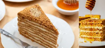 روش تهیه کیک عسل دروغین/ یک شیرینی بی نظیر برای هر مناسبتی!