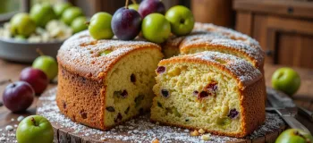 طرز تهیه کیک گوجه سبز، دسری خوشمزه و متفاوت