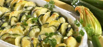 طرز تهیه کاسرول کدو سبز/ یک وعده غذایی سالم و خوشمزه