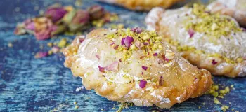 طرز تهیه شیرینی سرغربیلی، یک دسر خوشمزه و سنتی