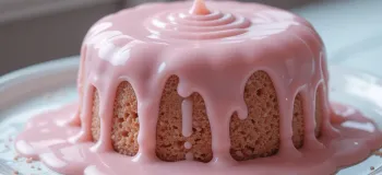 طرز تهیه سس پفکی جادویی برای کیک