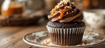 طرز تهیه کاپ کیک شکلاتی آلمانی، یک دسر خوشمزه و بی نظیر