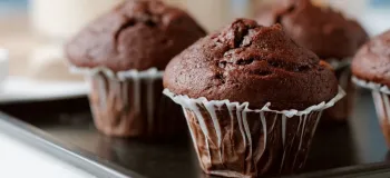 طرز تهیه مافین شکلاتی رژیمی خوشمزه و پفکی