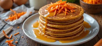 طرز تهیه پنکیک هویج، صبحانه ای مغذی و خوشمزه