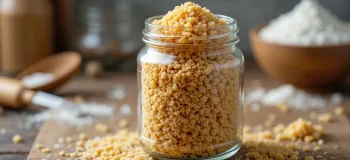 روش های نگهداری آرد سوخاری برای حفظ کیفیت و طعم